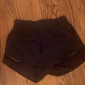 Lululemon black shorts